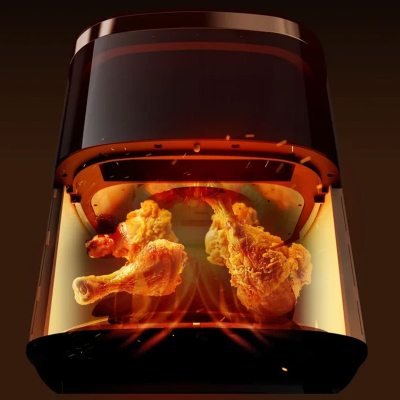 Мультипечь Deerma Air Fryer KZ30W (DEM-KZ30W) фото №8