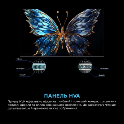 Телевизор TCL 85P8K фото №12