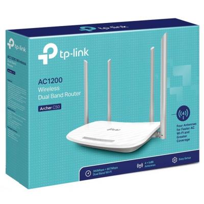 Маршрутизатор TP-Link Archer C50 (Archer-C50) фото №3