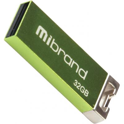 Флешка Mibrand Chameleon 32Gb Light Green 2.0