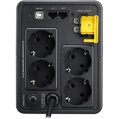 Источник бесперебойного питания APC Back-UPS 950VA (BX950MI-GR) фото №3