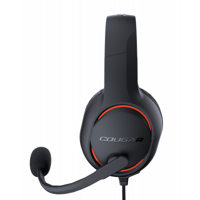 Наушники Cougar HX330 Black-Orange фото №2