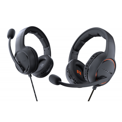 Наушники Cougar HX330 Black-Orange фото №3