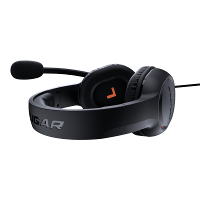 Наушники Cougar HX330 Black-Orange фото №4