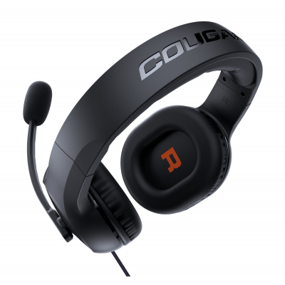 Наушники Cougar HX330 Black-Orange фото №5