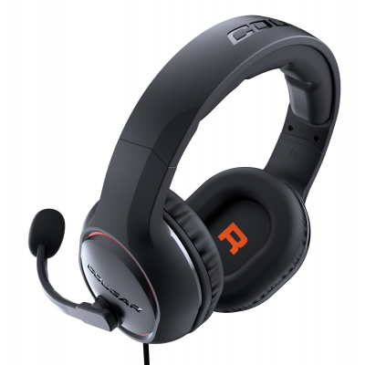 Наушники Cougar HX330 Black-Orange фото №7