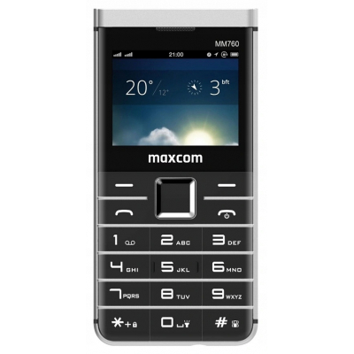 Мобильный телефон Maxcom MM760 Black (5908235974873)