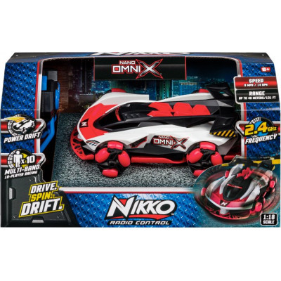 Радиоуправляемая игрушка Nikko Nano Omni X Galactic Red (10201) фото №9