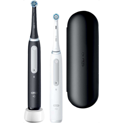 Зубная щетка Oral-B iOG4d.2J6.2K DUO Black White (2)
