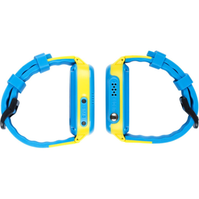 Smart годинник AmiGo GO008 GLORY GPS WIFI Blue-Yellow (976267) фото №3