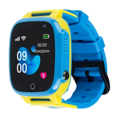 Smart годинник AmiGo GO008 GLORY GPS WIFI Blue-Yellow (976267)
