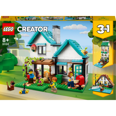 Конструктор Lego Creator Затишний будинок 808 деталей (31139)