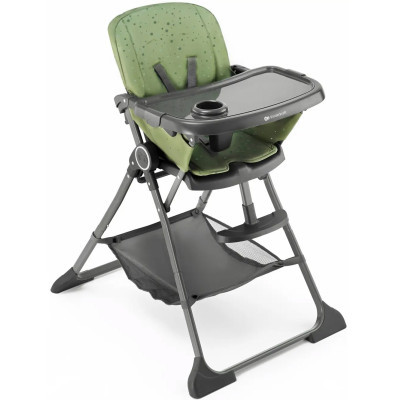 Стільчик для годування Kinderkraft Foldee Green (5902533922444) фото №2