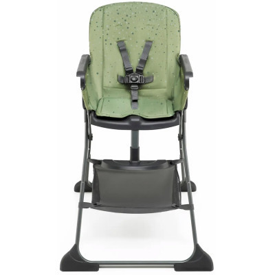 Стільчик для годування Kinderkraft Foldee Green (5902533922444) фото №3