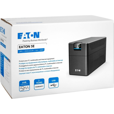 Источник бесперебойного питания Eaton 5E1200UI 1200VA (5E1200UI) фото №4