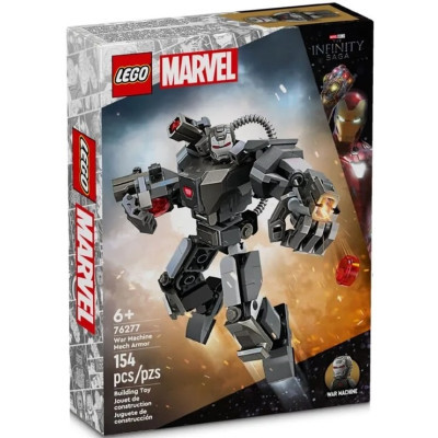 Конструктор Lego Super Heroes Робот Бойової машини 154 деталей (76277) фото №7