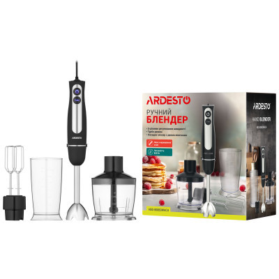Блендер Ardesto HBG-800BDWHCH фото №11