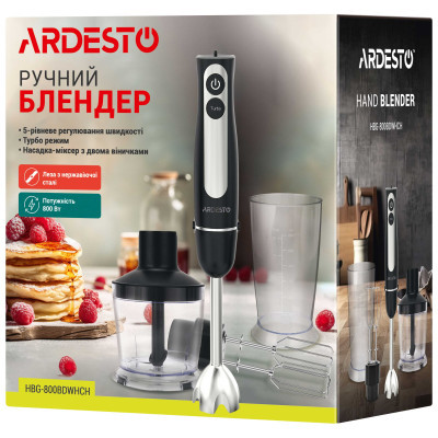 Блендер Ardesto HBG-800BDWHCH фото №12