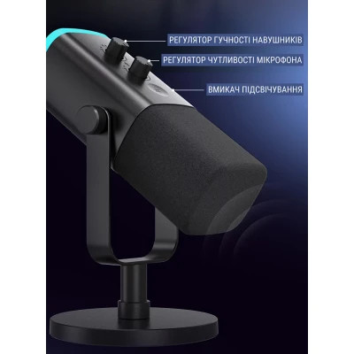 Микрофон Fifine AM8 USB Black (AM8) фото №12