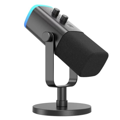 Микрофон Fifine AM8 USB Black (AM8) фото №3