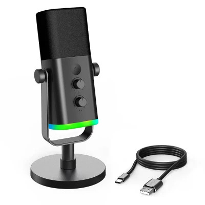 Микрофон Fifine AM8 USB Black (AM8) фото №4