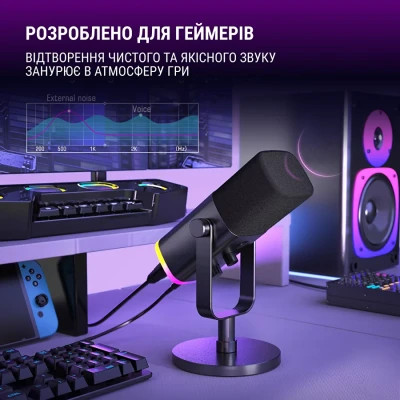 Микрофон Fifine AM8 USB Black (AM8) фото №5