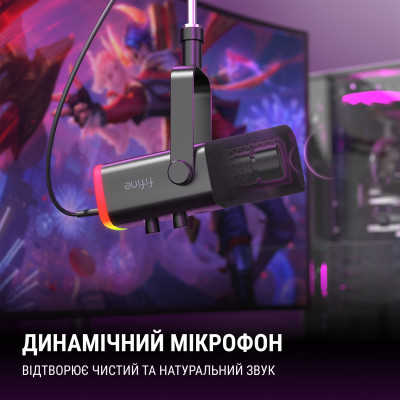 Микрофон Fifine AM8 USB Black (AM8) фото №9