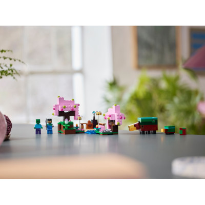 Конструктор Lego Minecraft Квітучий вишневий сад (21260-) фото №11