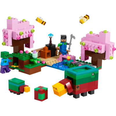 Конструктор Lego Minecraft Квітучий вишневий сад (21260-) фото №2