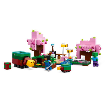 Конструктор Lego Minecraft Квітучий вишневий сад (21260-) фото №3