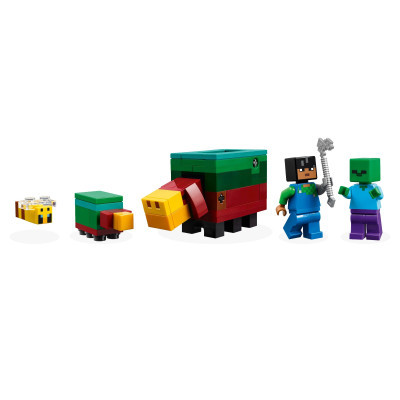 Конструктор Lego Minecraft Квітучий вишневий сад (21260-) фото №4