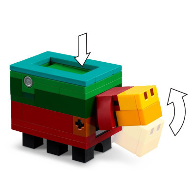 Конструктор Lego Minecraft Квітучий вишневий сад (21260-) фото №5