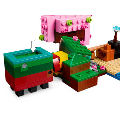 Конструктор Lego Minecraft Квітучий вишневий сад (21260-) фото №6