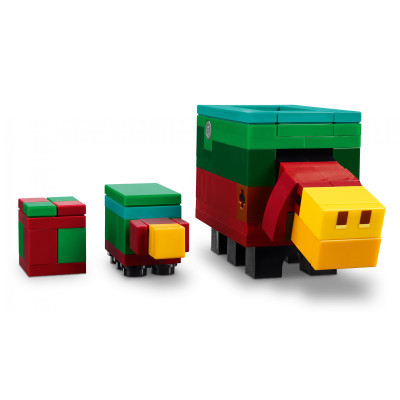 Конструктор Lego Minecraft Квітучий вишневий сад (21260-) фото №7