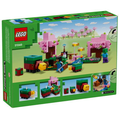 Конструктор Lego Minecraft Квітучий вишневий сад (21260-) фото №8