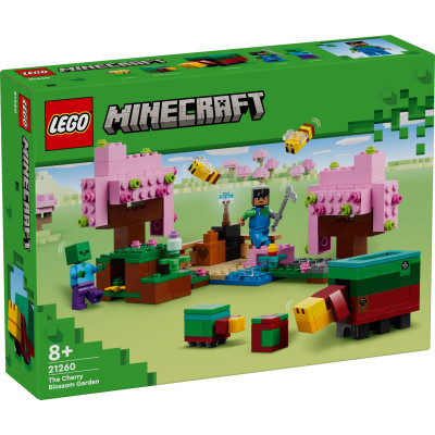 Конструктор Lego Minecraft Квітучий вишневий сад (21260-)