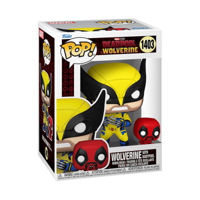 Іграшкова фігурка Funko Pop серії Дедпул 3 - Росомаха з Бебіпулом (82382) фото №2