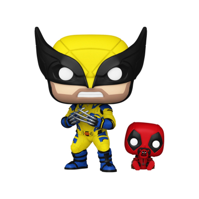 Іграшкова фігурка Funko Pop серії Дедпул 3 - Росомаха з Бебіпулом (82382)