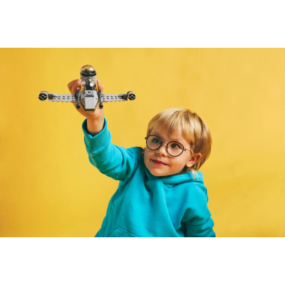 Конструктор Lego Star Wars Зоряний винищувач N-1 Мандо й Ґроґу (75410) фото №10