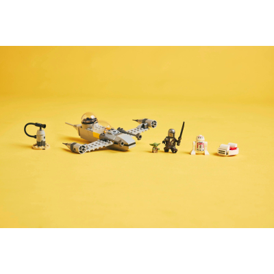 Конструктор Lego Star Wars Зоряний винищувач N-1 Мандо й Ґроґу (75410) фото №12
