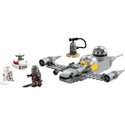 Конструктор Lego Star Wars Зоряний винищувач N-1 Мандо й Ґроґу (75410) фото №2