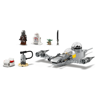 Конструктор Lego Star Wars Зоряний винищувач N-1 Мандо й Ґроґу (75410) фото №3