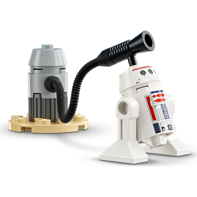 Конструктор Lego Star Wars Зоряний винищувач N-1 Мандо й Ґроґу (75410) фото №4