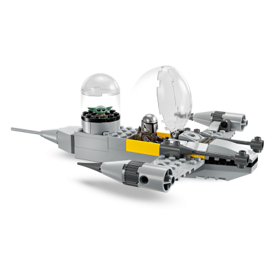 Конструктор Lego Star Wars Зоряний винищувач N-1 Мандо й Ґроґу (75410) фото №5