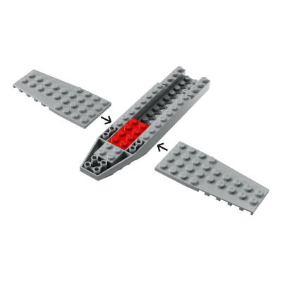 Конструктор Lego Star Wars Зоряний винищувач N-1 Мандо й Ґроґу (75410) фото №6