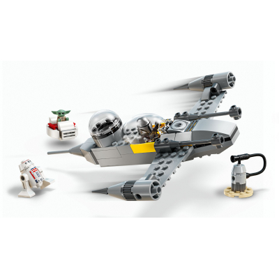 Конструктор Lego Star Wars Зоряний винищувач N-1 Мандо й Ґроґу (75410) фото №7