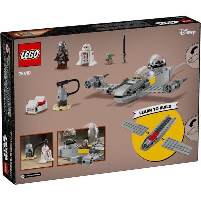 Конструктор Lego Star Wars Зоряний винищувач N-1 Мандо й Ґроґу (75410) фото №9