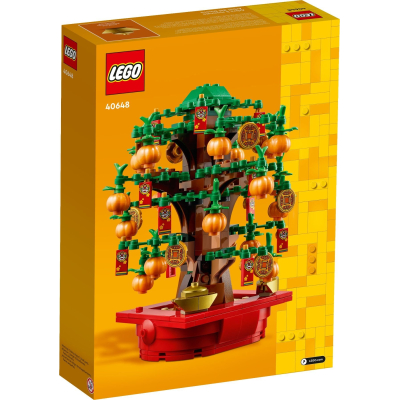 Конструктор Lego Iconic Грошове дерево (40648) фото №3