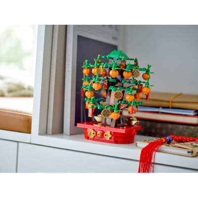 Конструктор Lego Iconic Грошове дерево (40648) фото №4