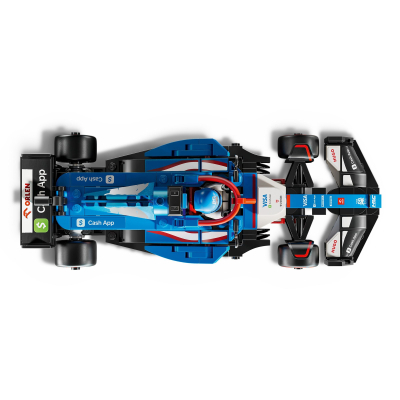 Конструктор Lego Speed Champions Автомобіль для перегонів F1 Visa Cash RB VCARB 01 (77246) фото №5